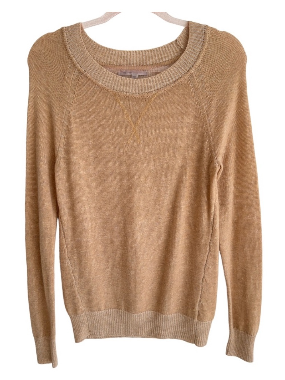 Cashsoft Wool Knit Sweater Pullover Jumper